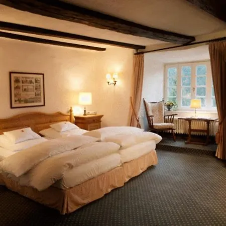 Отель Und Restaurant Burg Schnellenberg