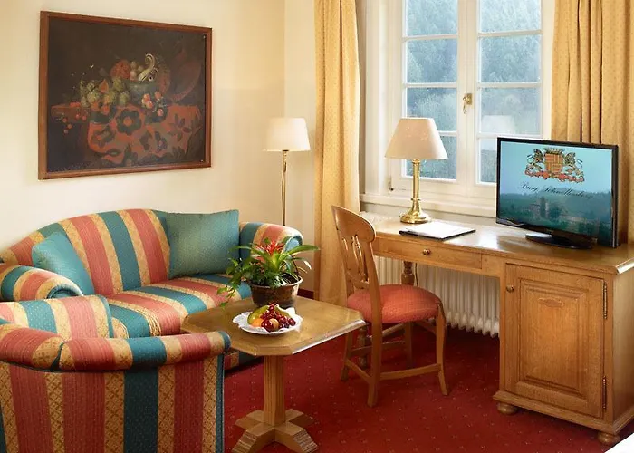 Und Restaurant Burg Schnellenberg Hotel 4*