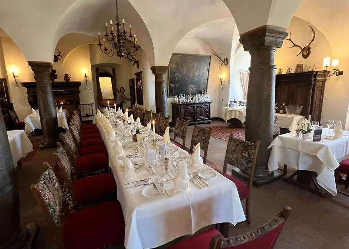 Hotel Und Restaurant Burg Schnellenberg